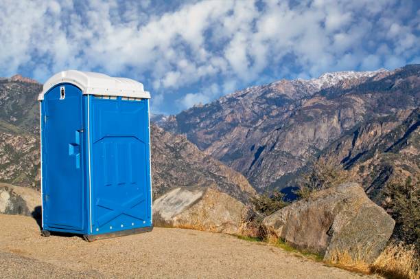 Porta potty delivery and setup in Ripley, WV