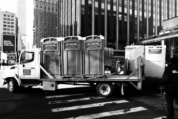Best Portable restroom trailer rental  in Ripley, WV